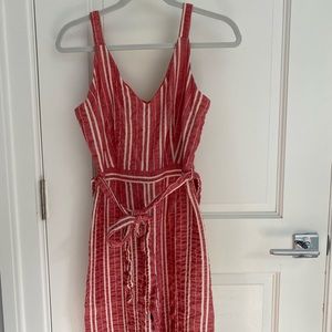 Super Cute Striped Jumpsuit!!